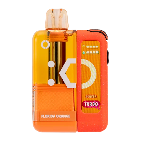 Off Stamp X-Cube Crystal Pod Florida Orange Off Stamp X-Cube Crystal Pod Florida Orange — buy at Stormy Vape in Boise, Idaho