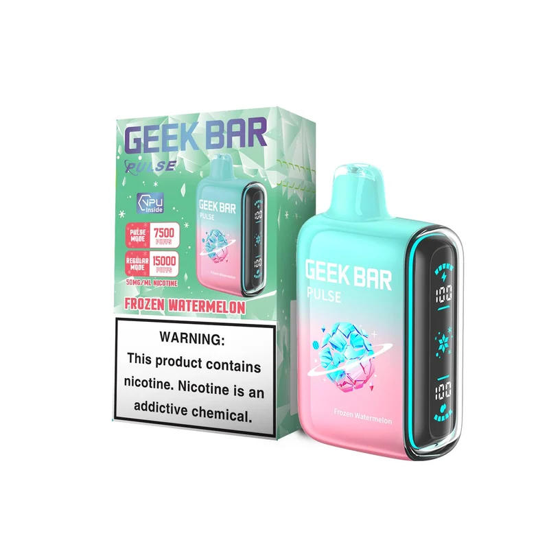 Geek Bar Pulse Frozen Watermelon — Stormy Vape Boise