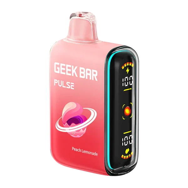 Geek Bar Pulse Peach Lemonade Geek Bar Pulse Peach Lemonade — buy at Stormy Vape in Boise, Idaho