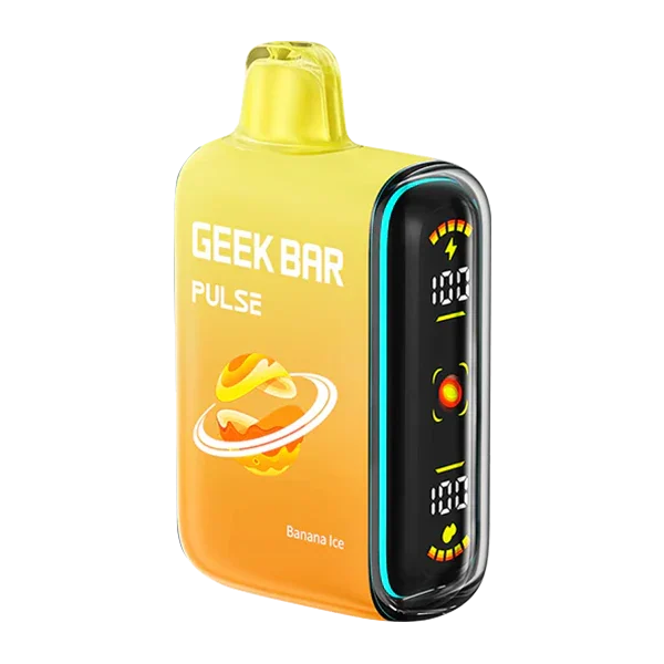 Geek Bar Pulse Banana Ice — Stormy Vape Boise
