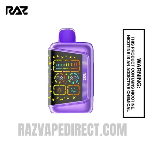 Raz 50k RX Batch Edition Triple Berry disposable vape — buy at Stormy Vape Boise