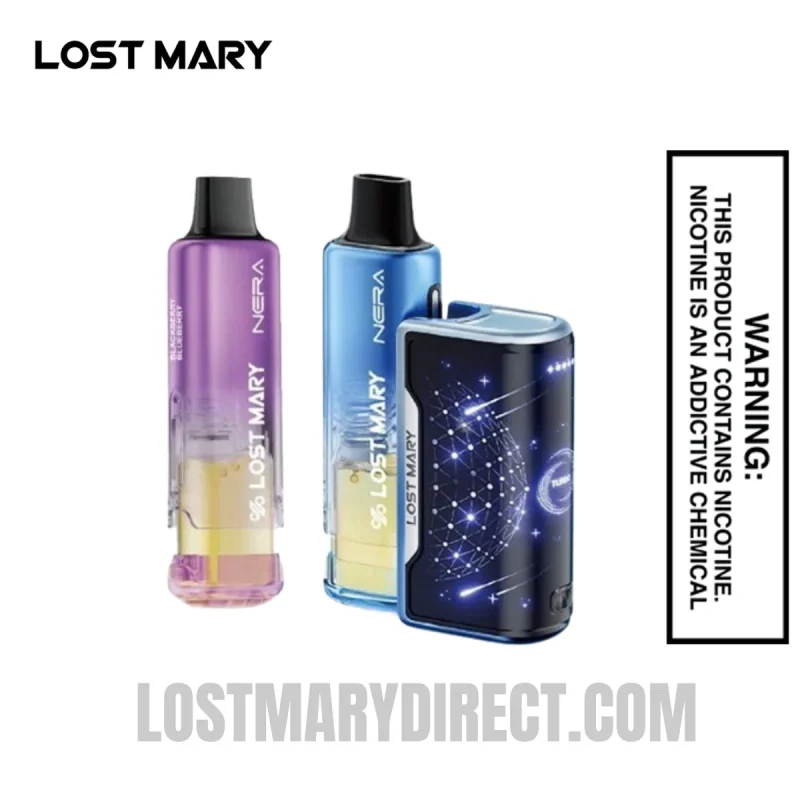 Lost Mary 70K Nera Kit Blackberry Blueberry Blue Raz Ice Lost Mary 70K Nera Kit Blackberry Blueberry Blue Raz Ice — buy at Stormy Vape in Boise, Idaho