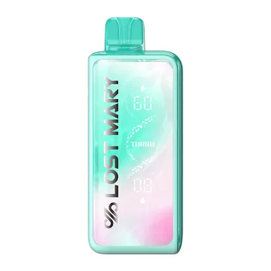 Lost Mary 35k Black Mint disposable vape — buy at Stormy Vape Boise
