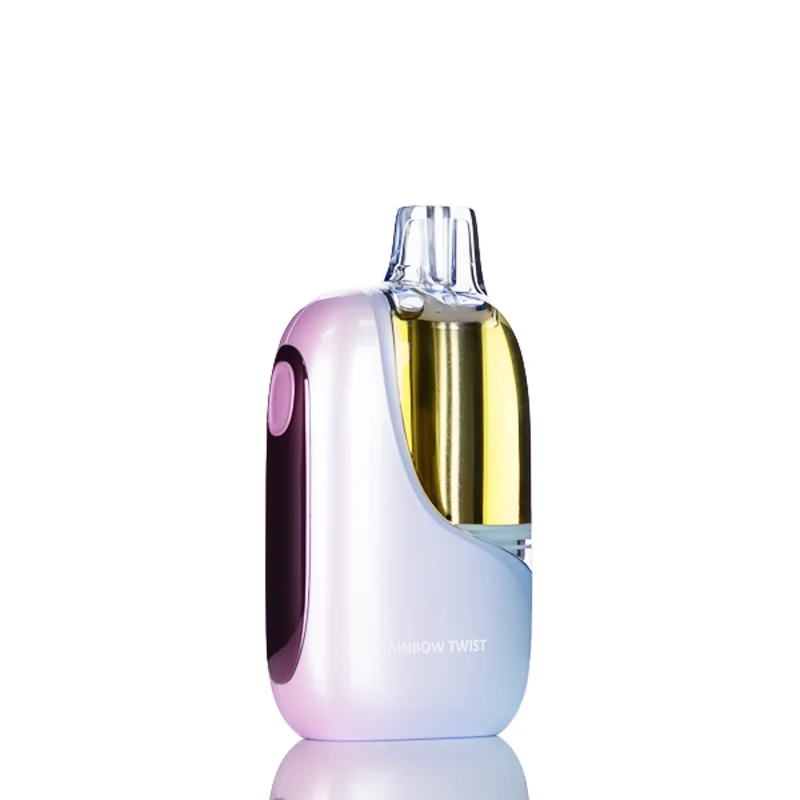 NIQ Pearl 50k Rainbow Twist disposable vape — buy at Stormy Vape Boise