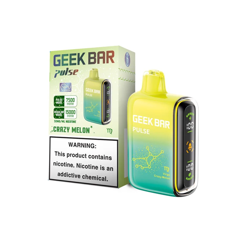 Geek Bar Pulse Crazy Melon Geek Bar Pulse Crazy Melon — buy at Stormy Vape in Boise, Idaho