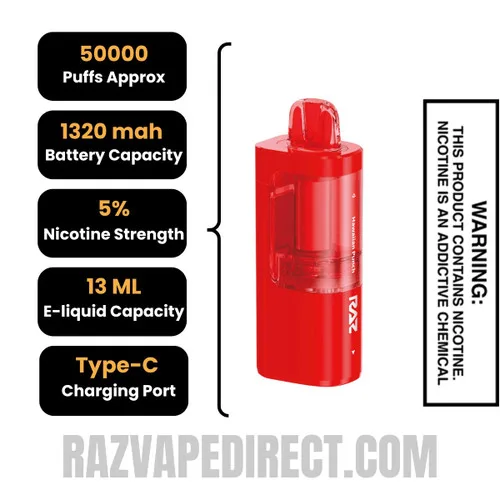 Raz Vue Pod Hawaiian Punch — Stormy Vape Boise
