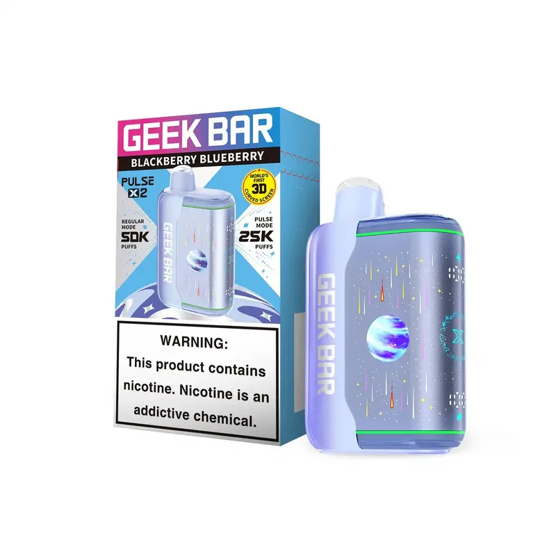 Geek Bar Pulse X2 Blackberry Blueberry Geek Bar Pulse X2 Blackberry Blueberry — buy at Stormy Vape in Boise, Idaho