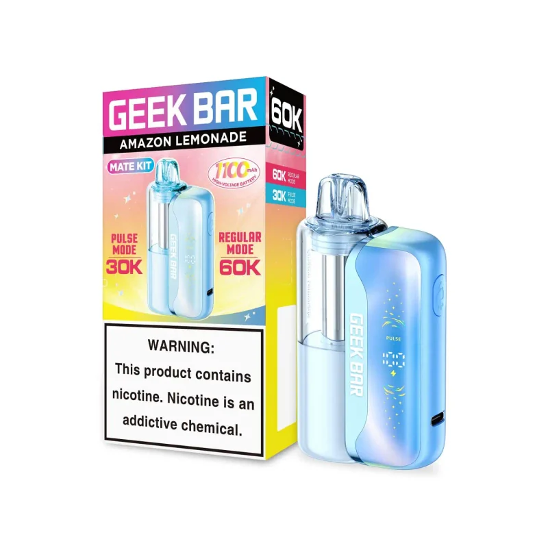 Geek Bar Mate Kit Amazon Lemonade Geek Bar Mate Kit Amazon Lemonade — buy at Stormy Vape in Boise, Idaho