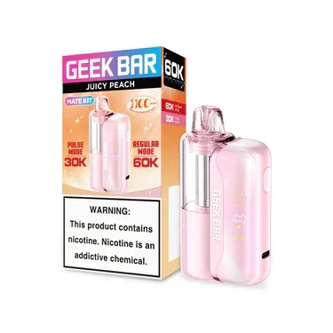 Geek Bar Mate Kit Juicy Peach Geek Bar Mate Kit Juicy Peach — buy at Stormy Vape in Boise, Idaho