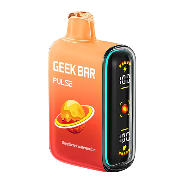 Geek Bar Pulse Raspberry Watermelon Geek Bar Pulse Raspberry Watermelon — buy at Stormy Vape in Boise, Idaho