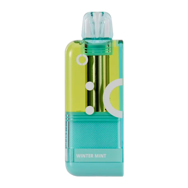 Off Stamp Crystal Cube Pod Winter Mint — Stormy Vape Boise