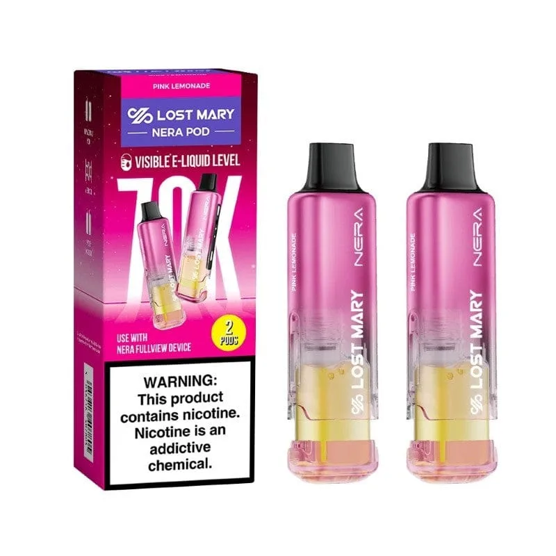 Lost Mary Nera Pod Pink Lemonade Lost Mary Nera Pod Pink Lemonade — buy at Stormy Vape in Boise, Idaho