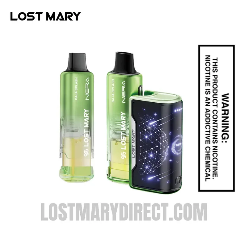 Lost Mary Nera Kit Hawaiian Punch Baja Splash — Stormy Vape Boise