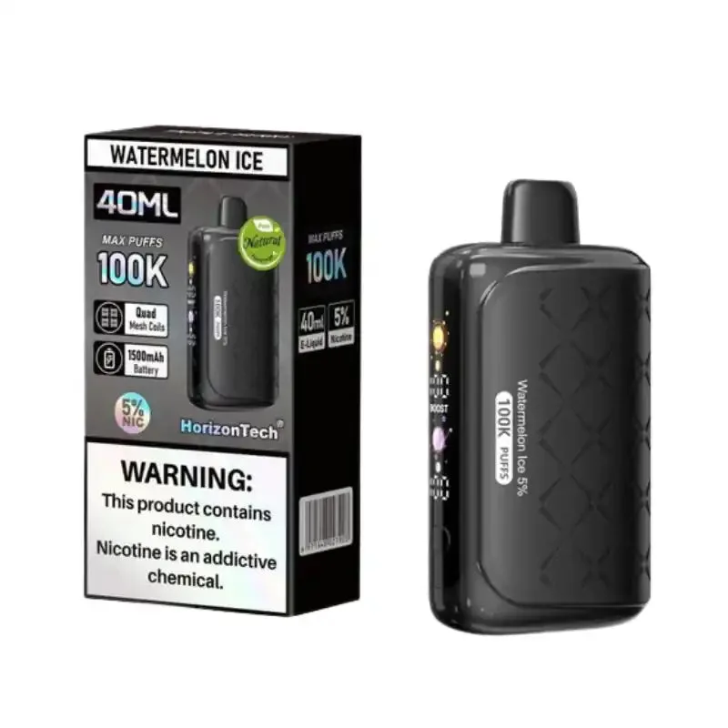 Horizon Tech 100k Watermelon Ice — Stormy Vape Boise